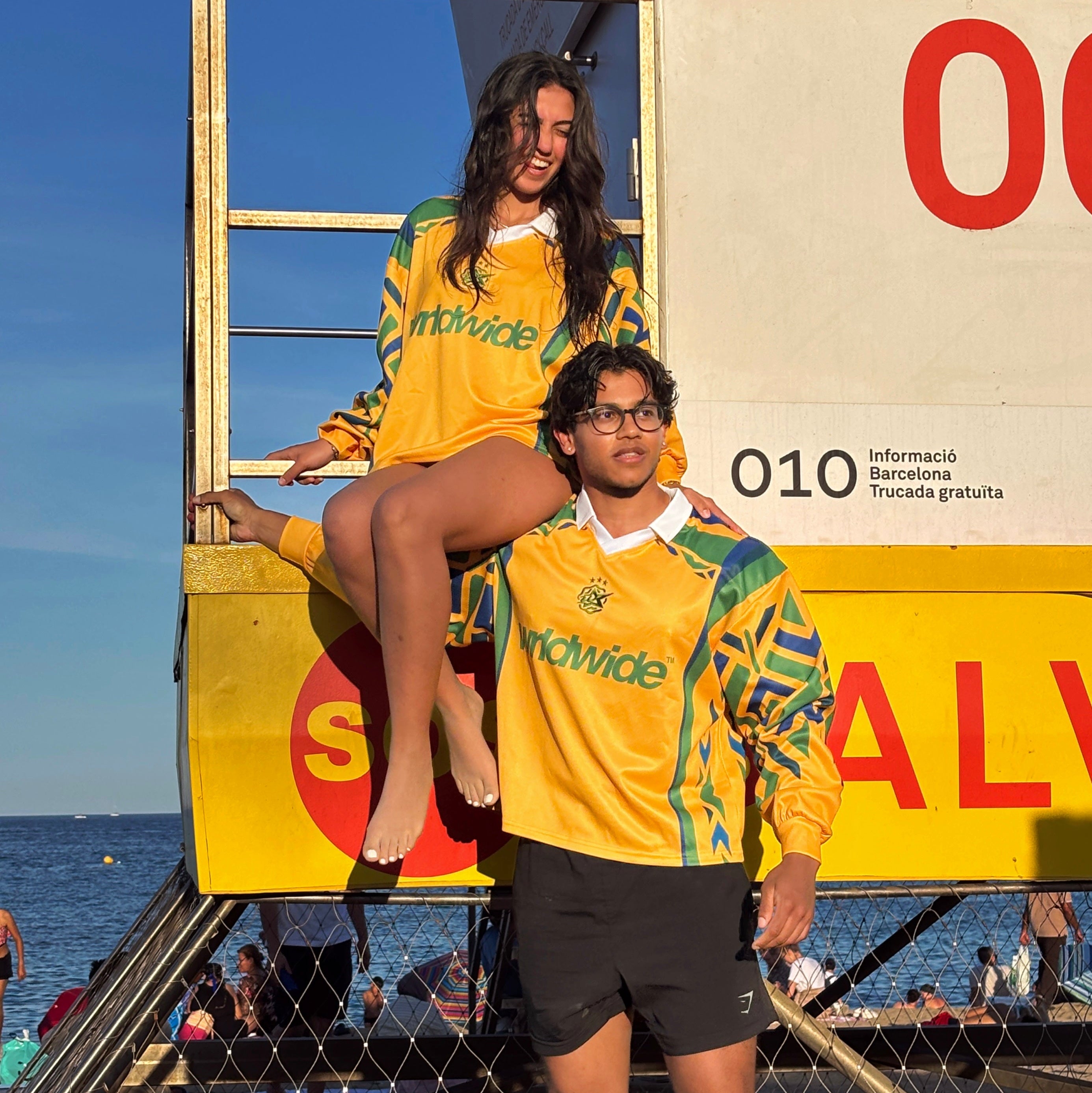 Brazil Polo Jersey