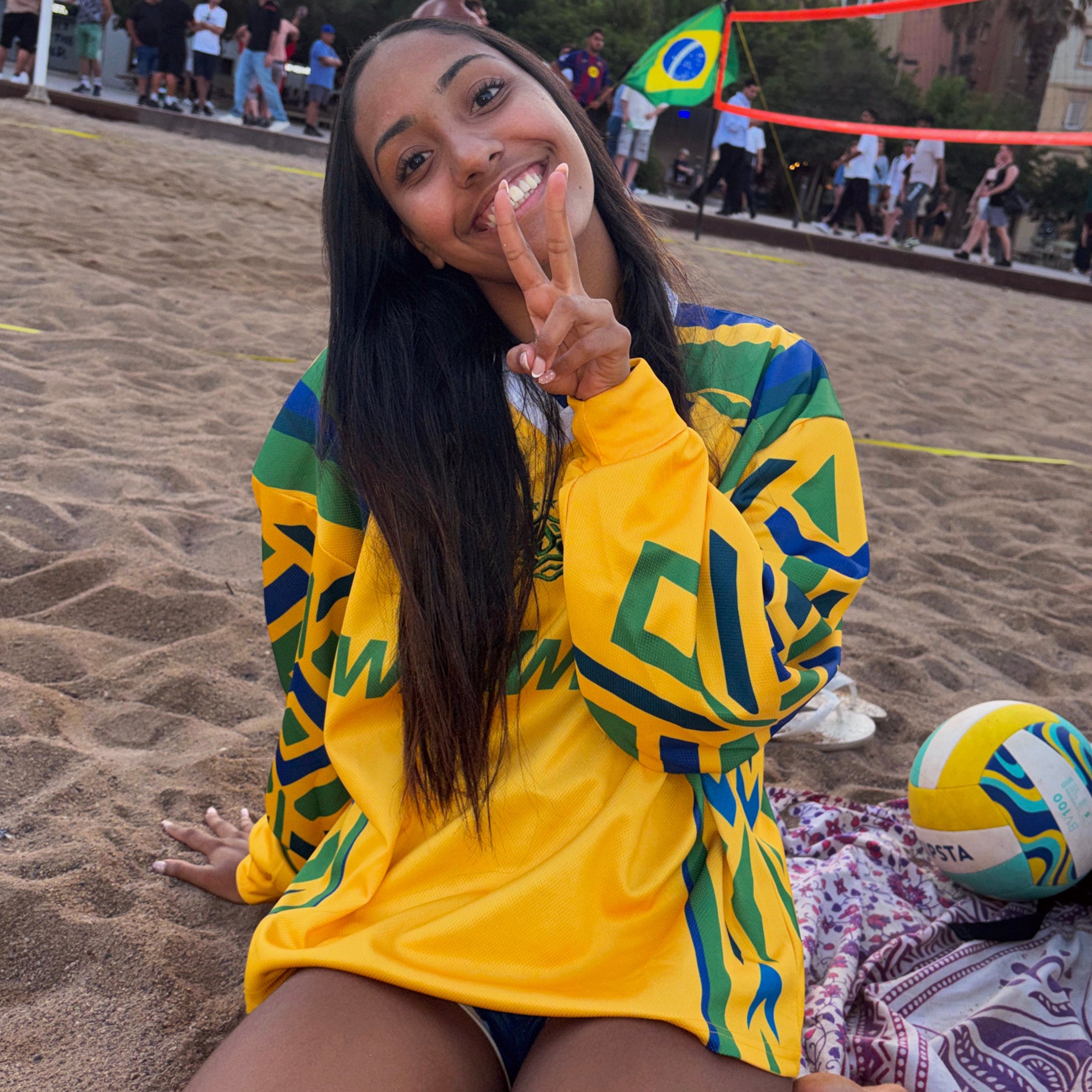 Brazil Polo Jersey