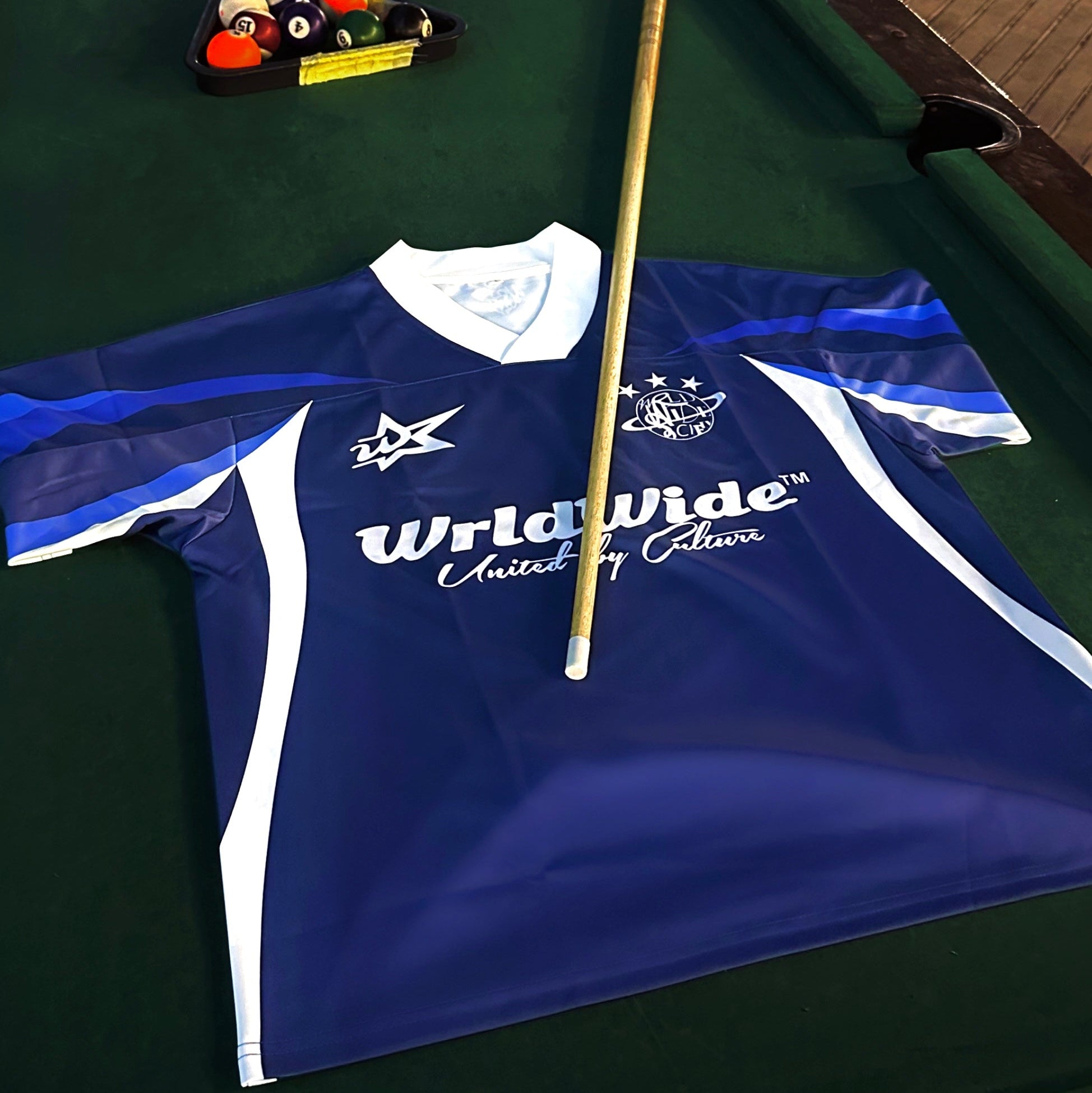 Blue Jersey
