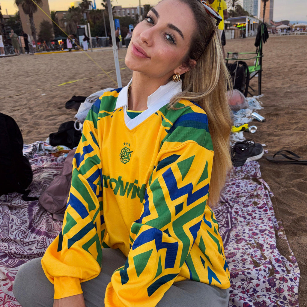 Brazil Polo Jersey
