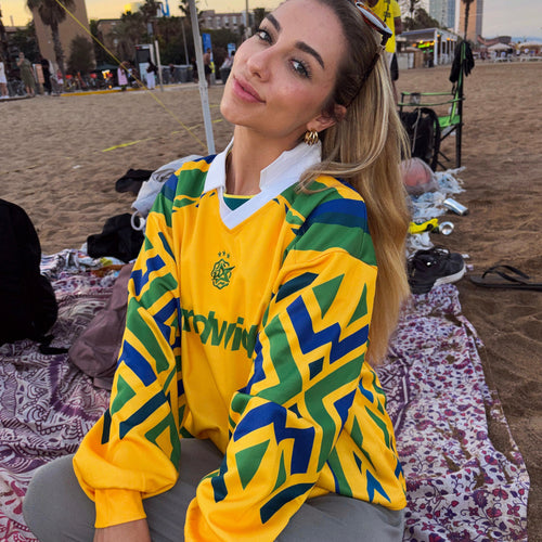 Brazil Polo Jersey