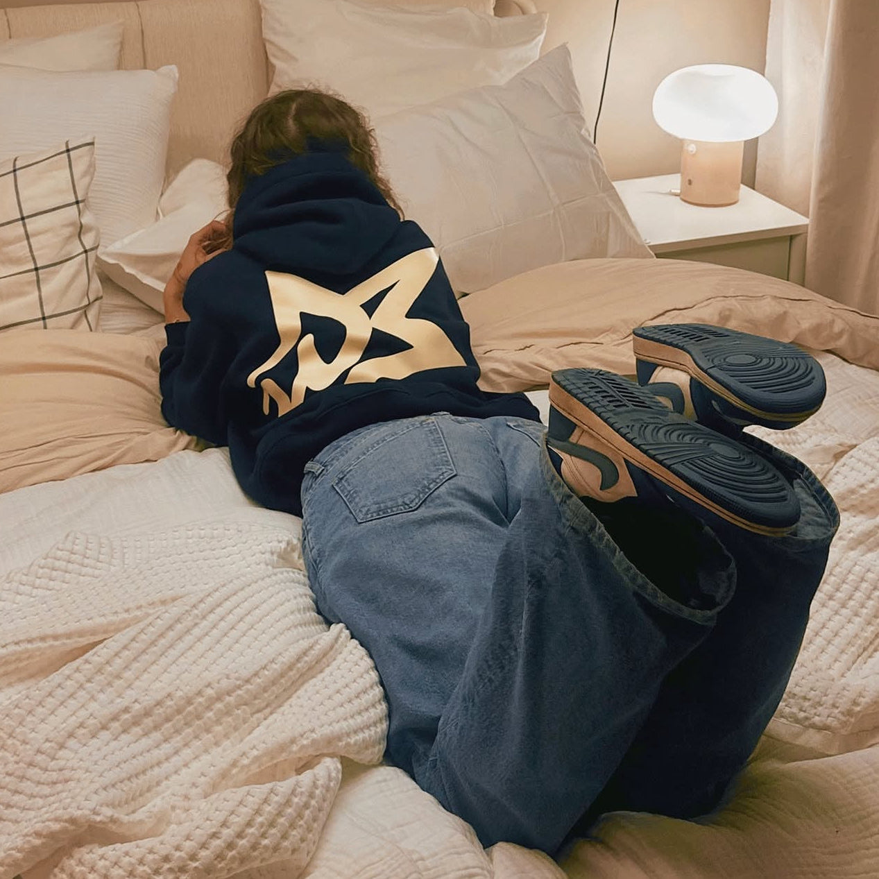 WRLDWIDE Navy Hoodie