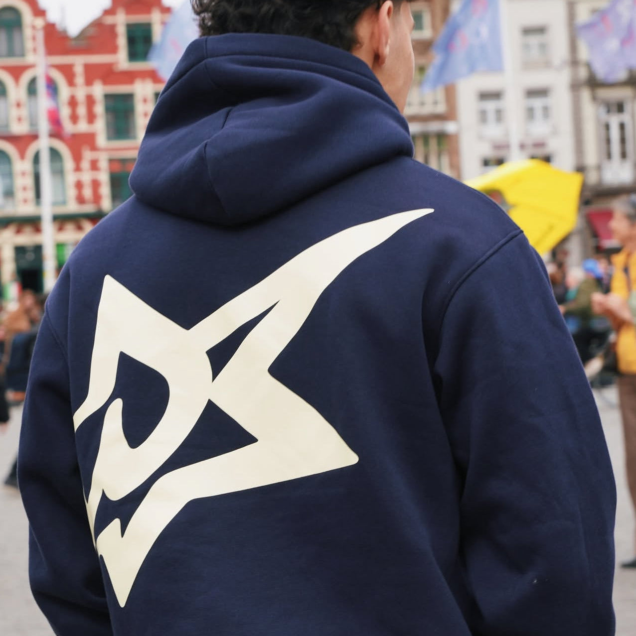 WRLDWIDE Navy Hoodie