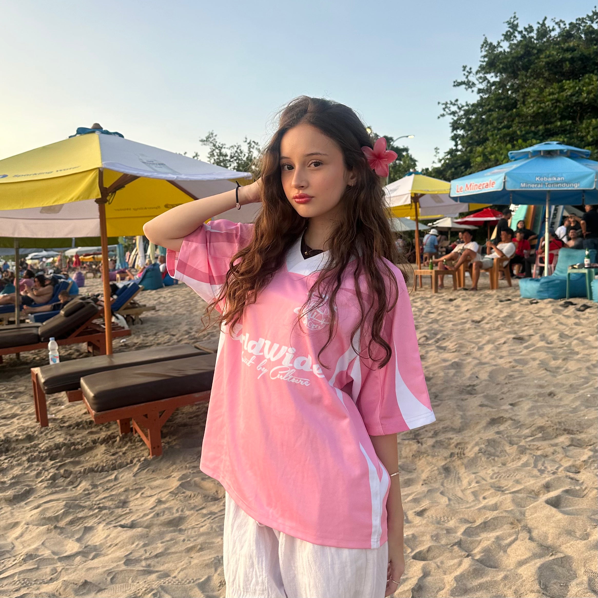 Pink Jersey