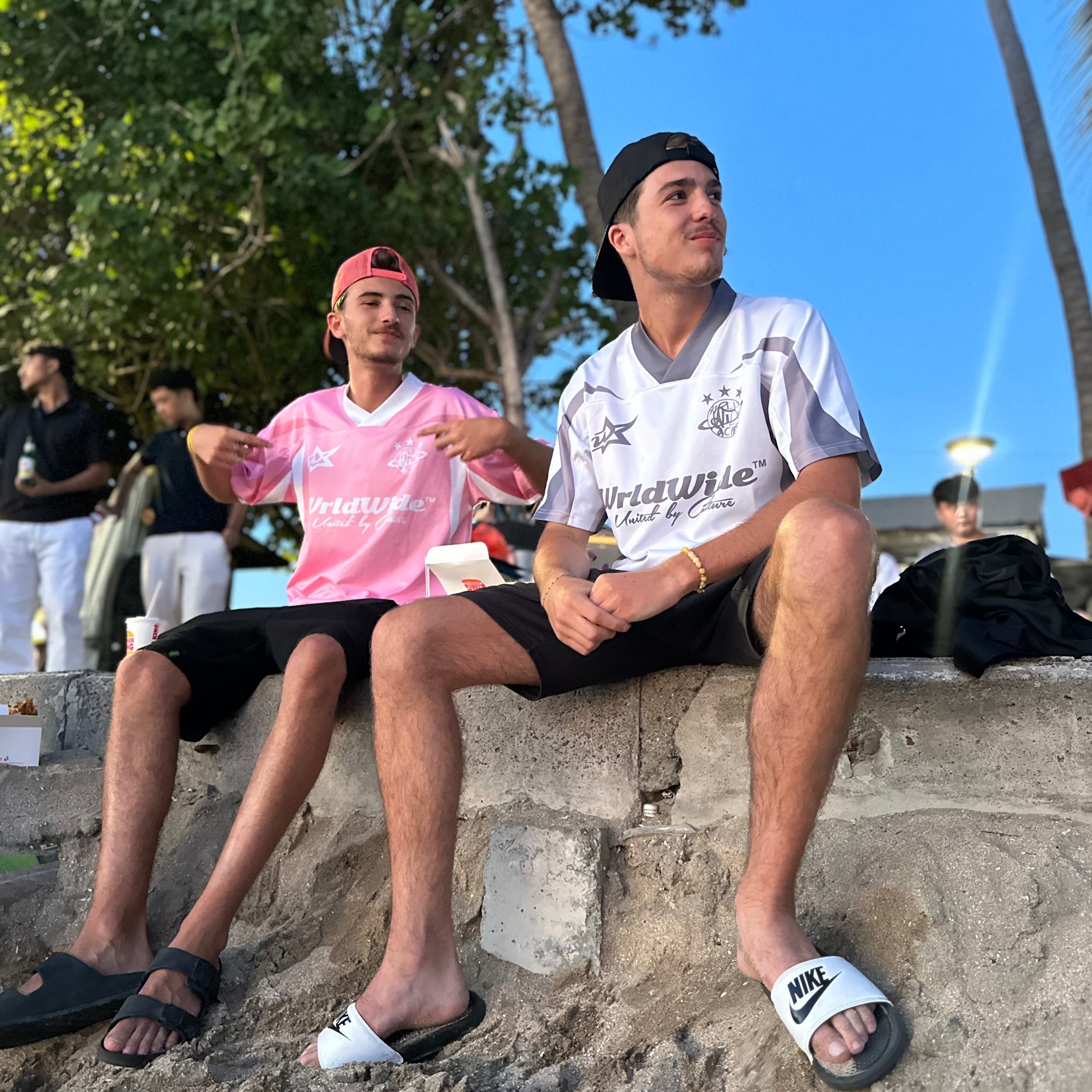 Pink Jersey