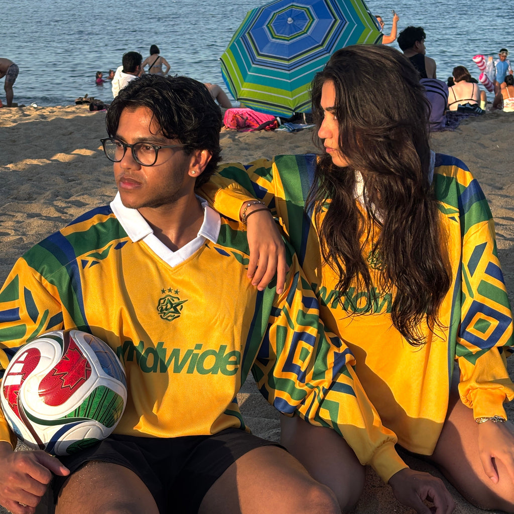 Brazil Polo Jersey