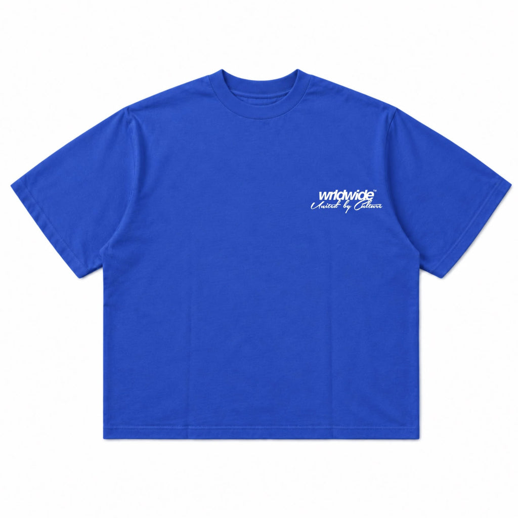 Blue Tee