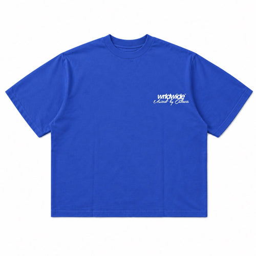 Blue Tee