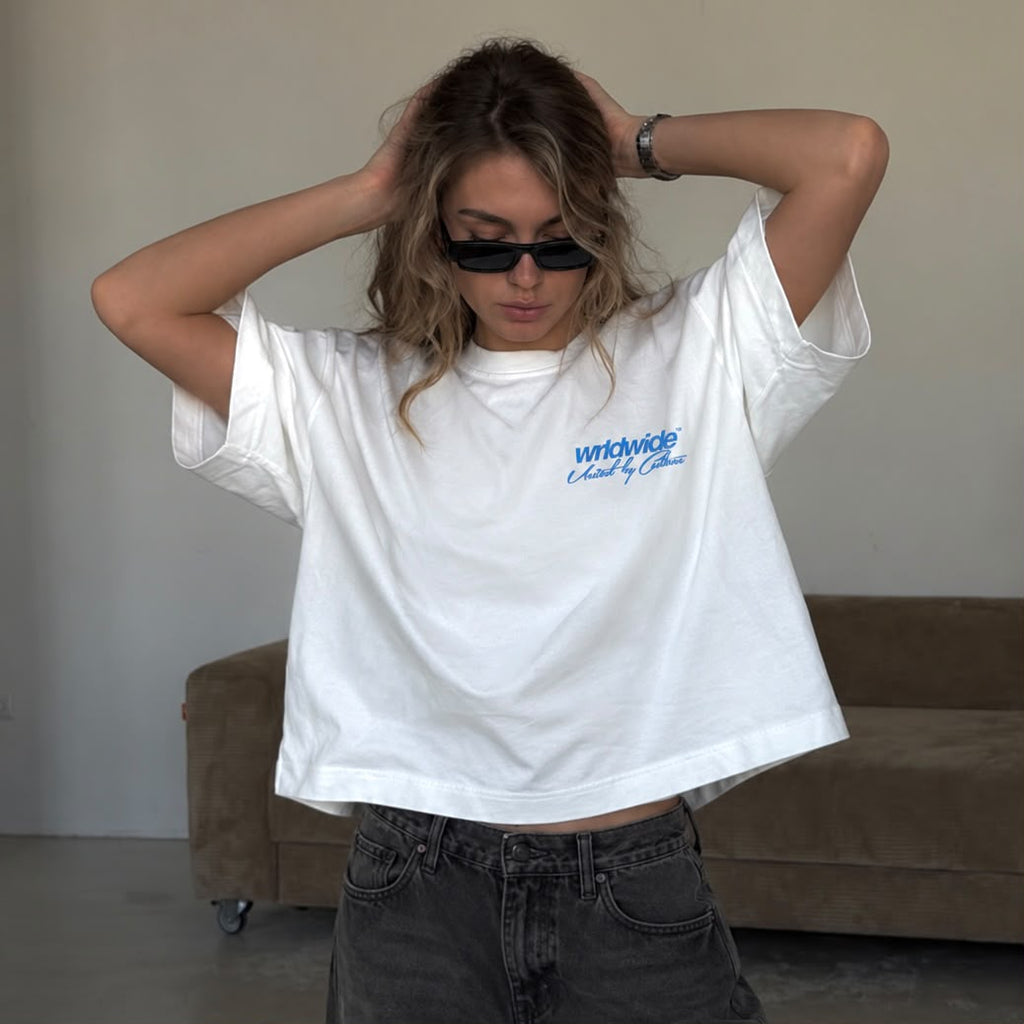 White Tee