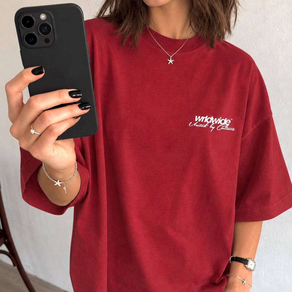 Red Tee