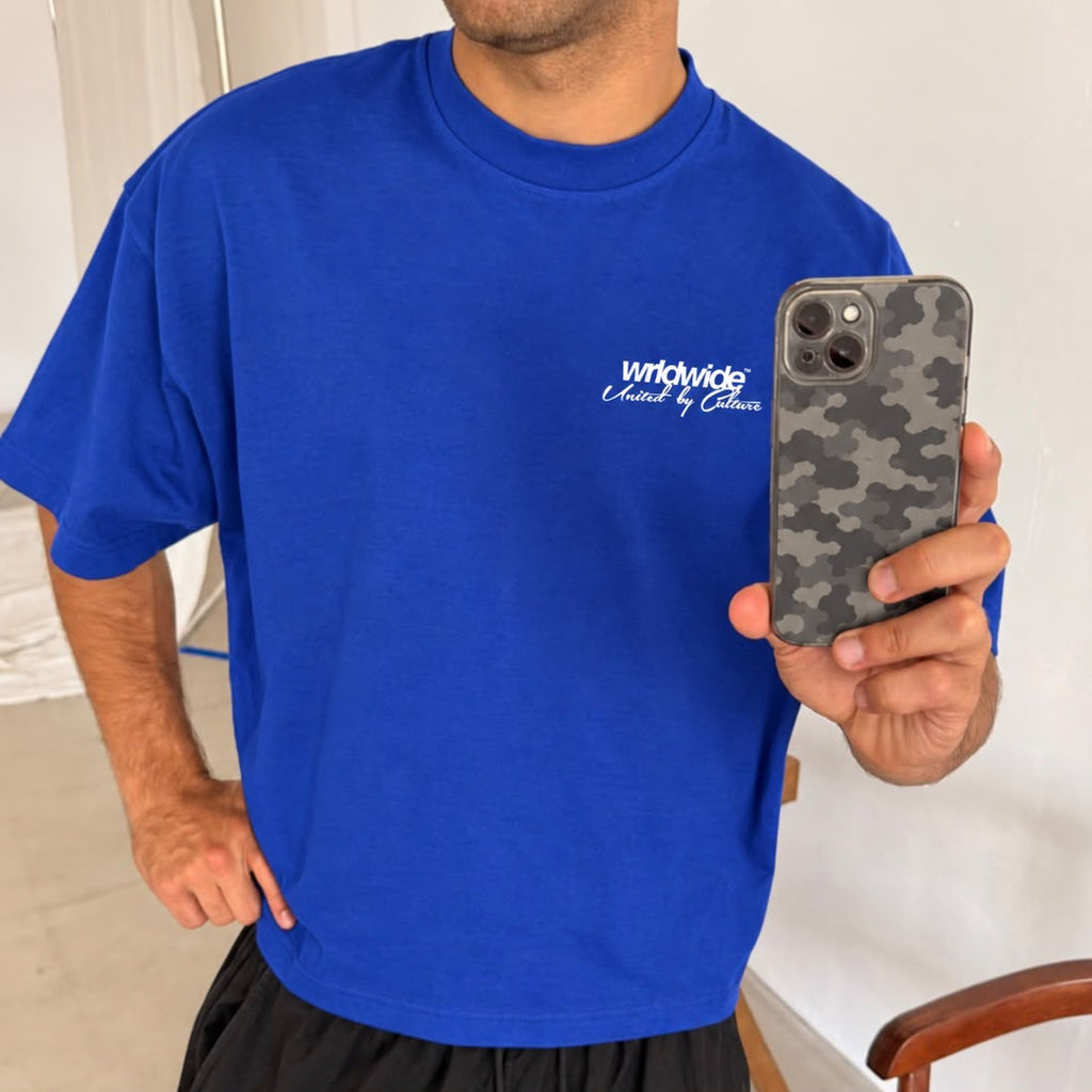 Blue Tee