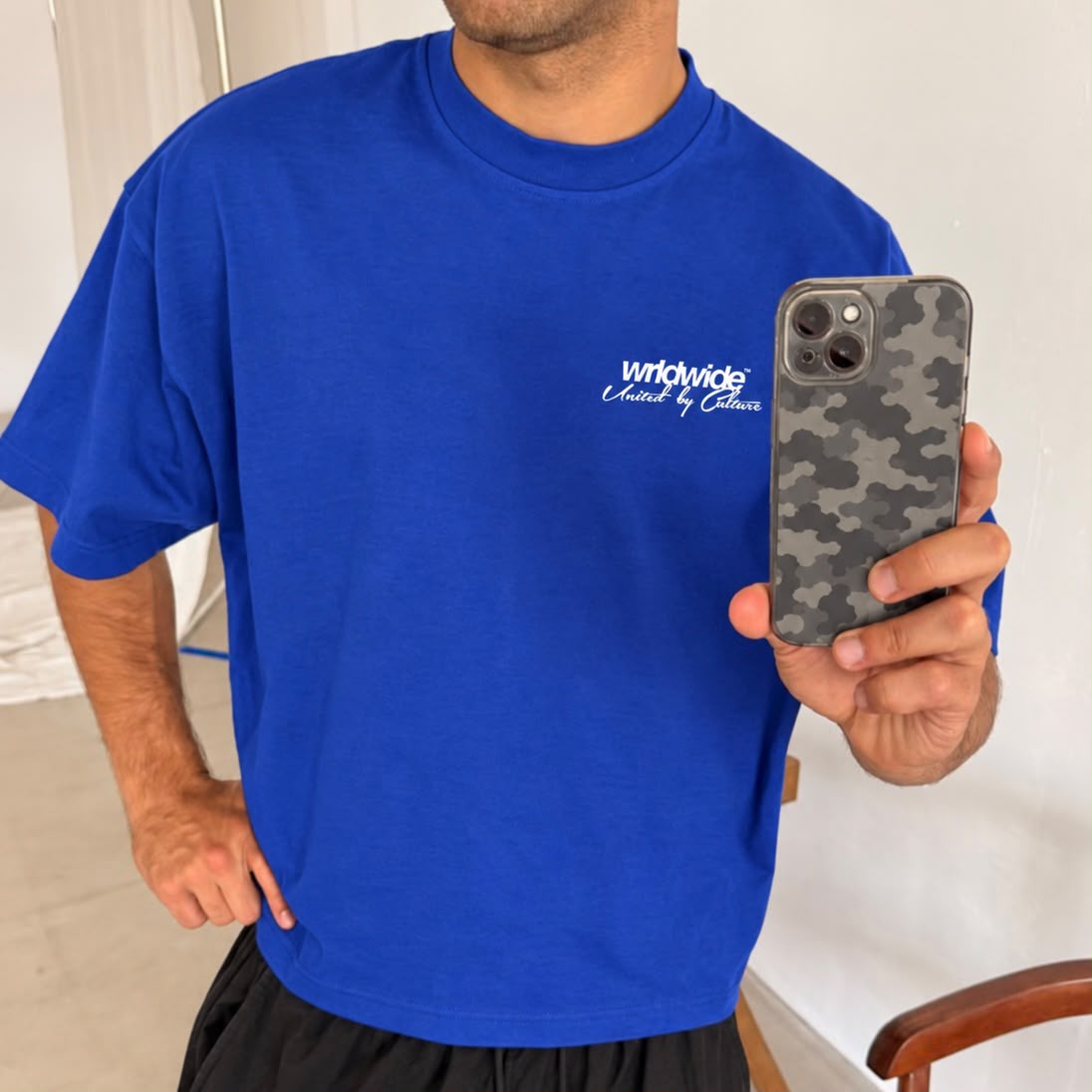 Blue Tee