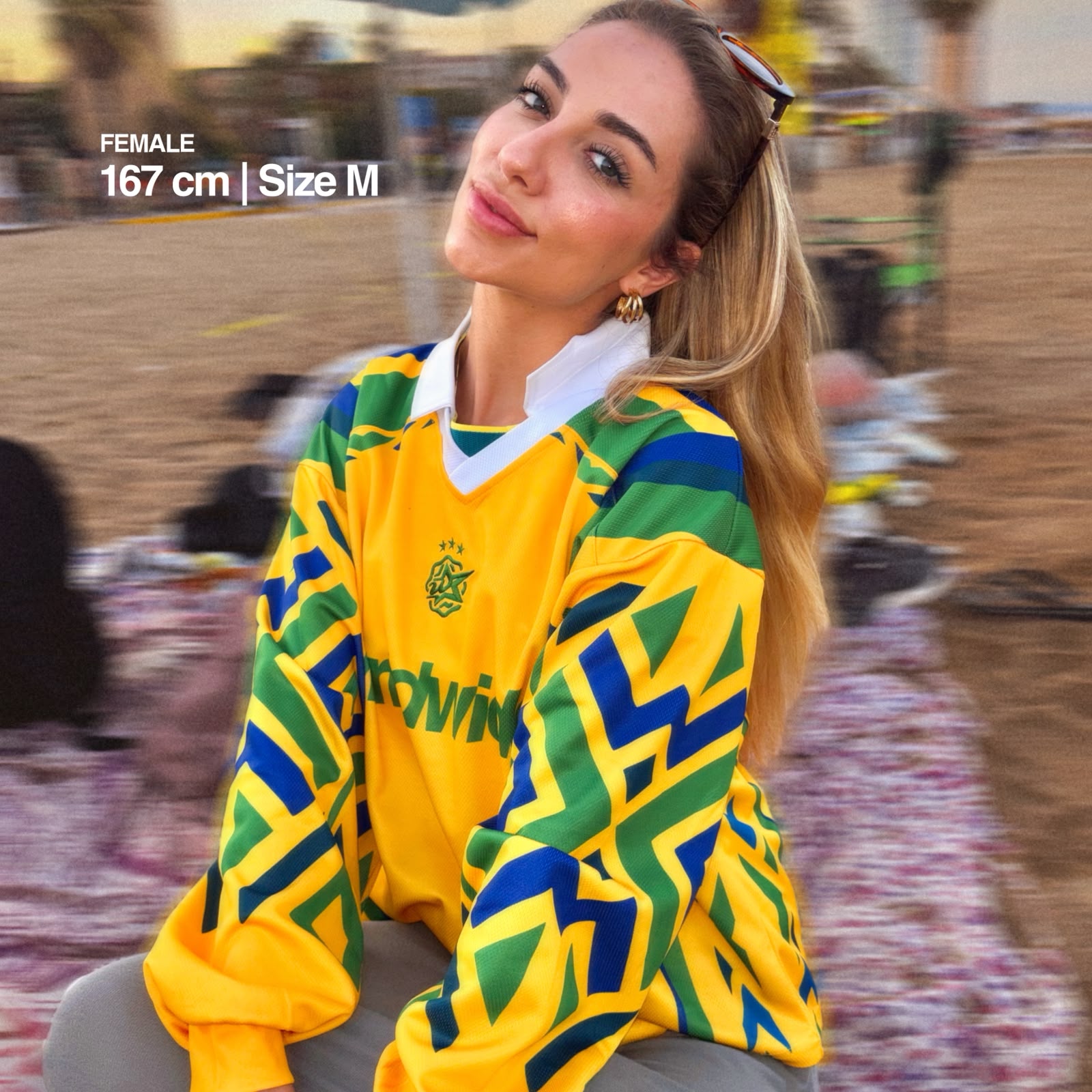 Brazil Polo Jersey
