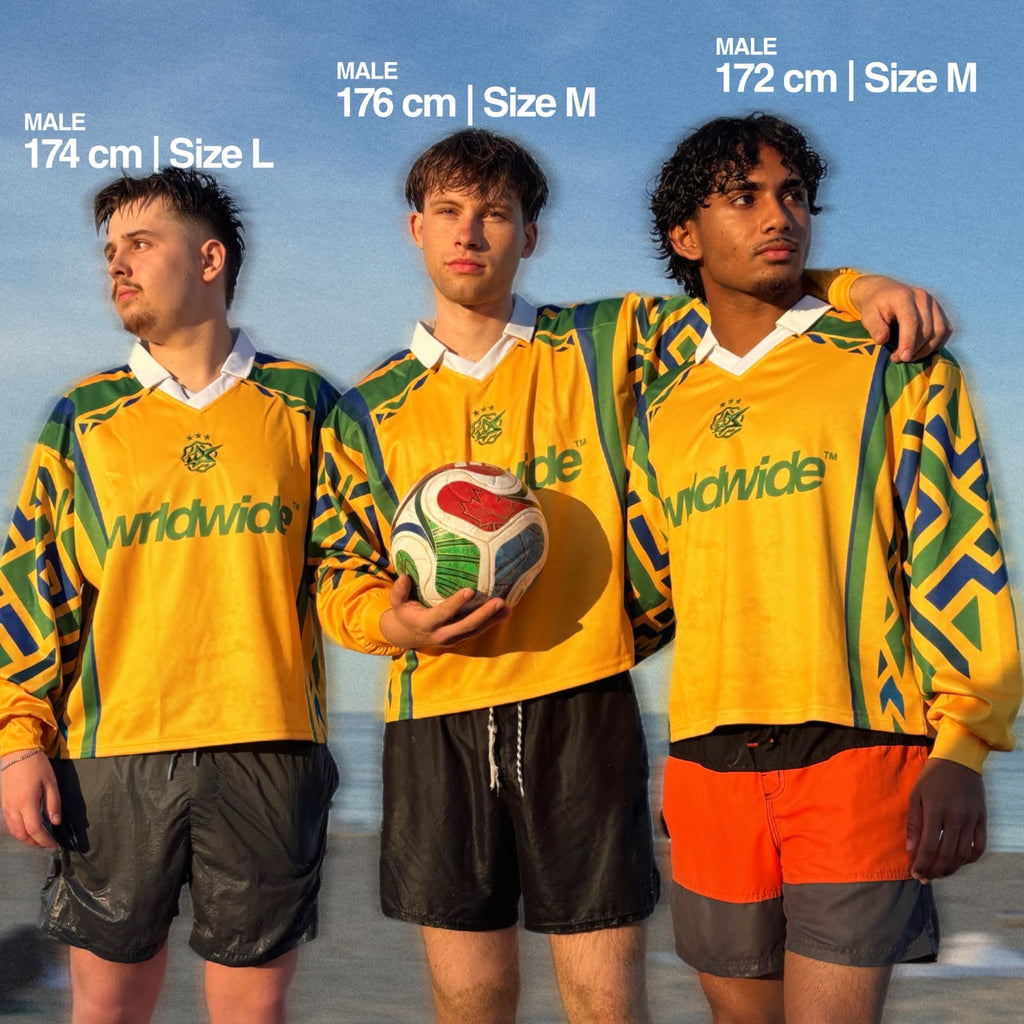 Brazil Polo Jersey