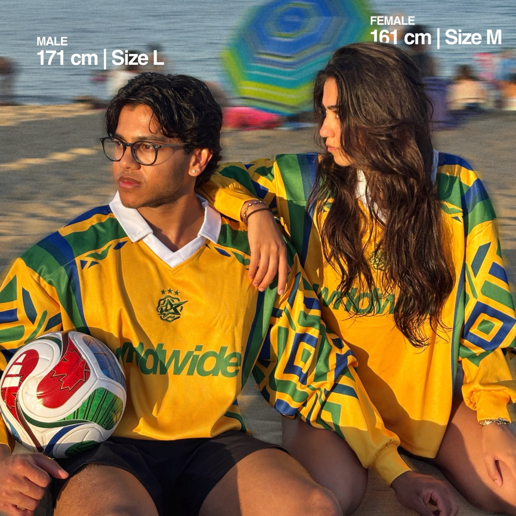 Brazil Polo Jersey