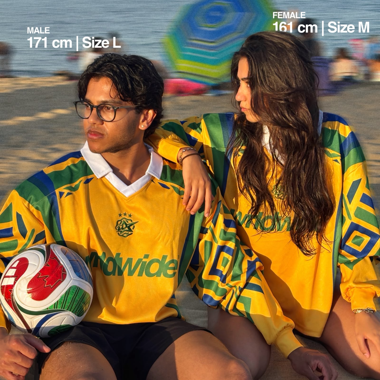Brazil Polo Jersey